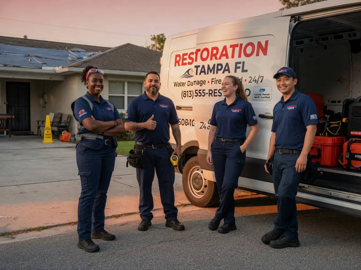 Water Damage Restoration company in Santa Clara, UT